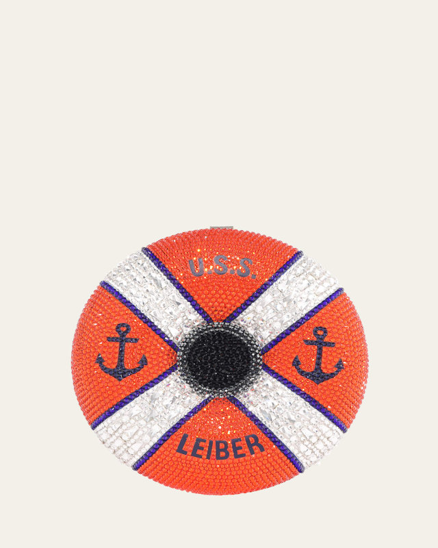 By The Sea Crystal Minaudiere